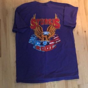Vintage Sturgis Tee, Men's Sz Large